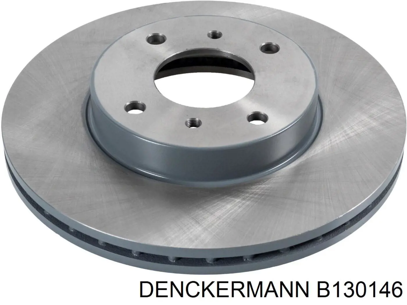 B130146 Denckermann передние тормозные диски