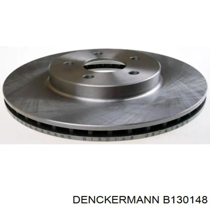 B130148 Denckermann диск тормозной передний