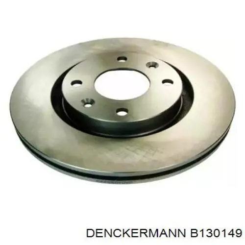 Тормоз дисковый передний Denckermann B130149 цена, от 24.96 USD