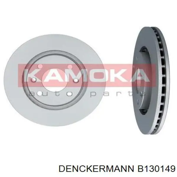 Купить B130149 Denckermann Ротор тормозной