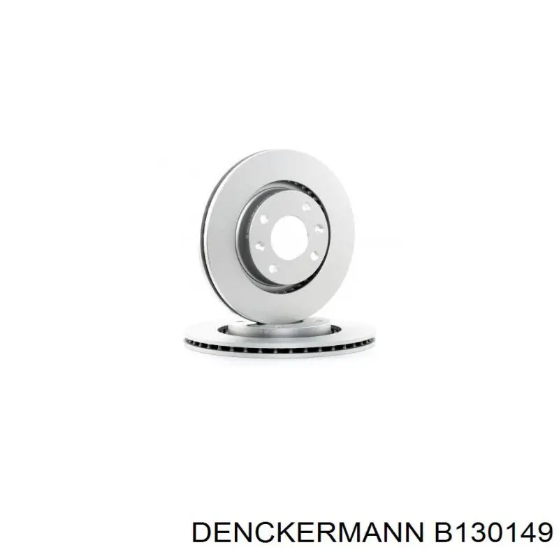 Тормоз дисковый передний Denckermann B130149 цена, от 24.96 USD