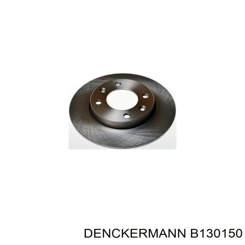 Диск тормозной задний Denckermann B130150