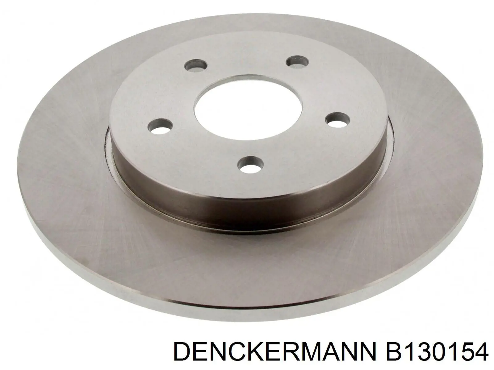 Задний тормозной диск Denckermann B130154 цена, от 27.65 USD