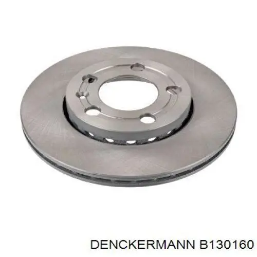 Передние тормозные диски B130160 Denckermann
