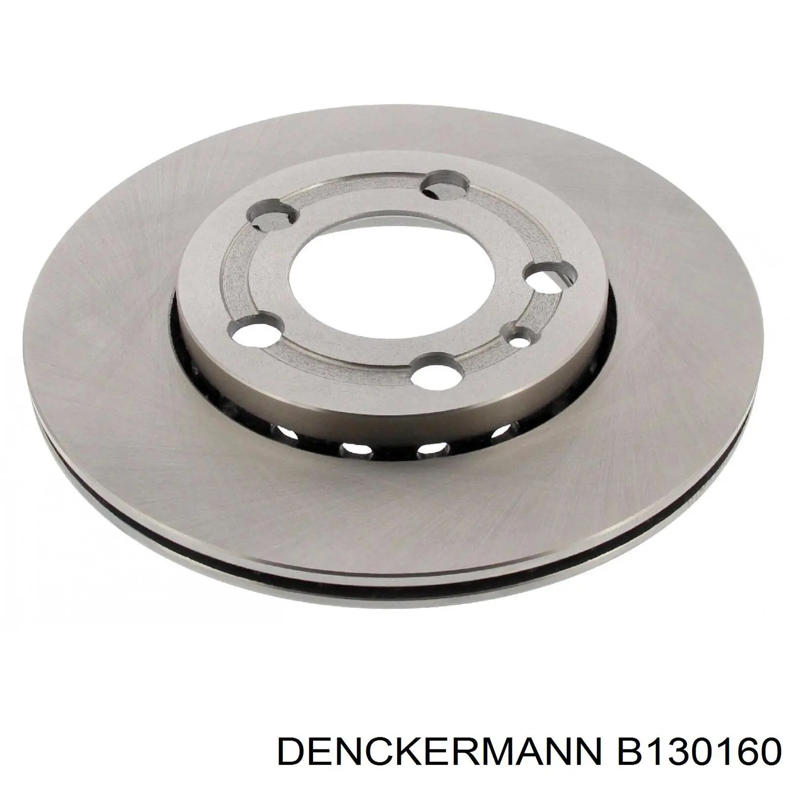 Передний тормозной диск Denckermann B130160