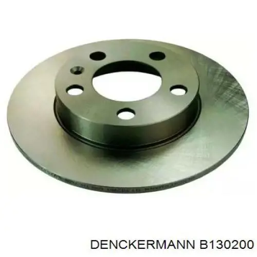 Купить B130200 Denckermann Диск тормозной задний