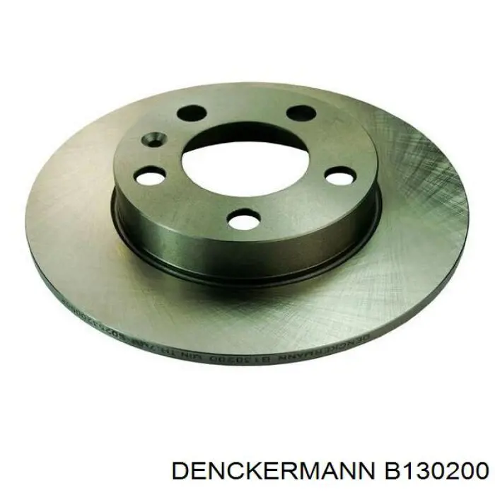 B130200 Denckermann диск тормозной задний