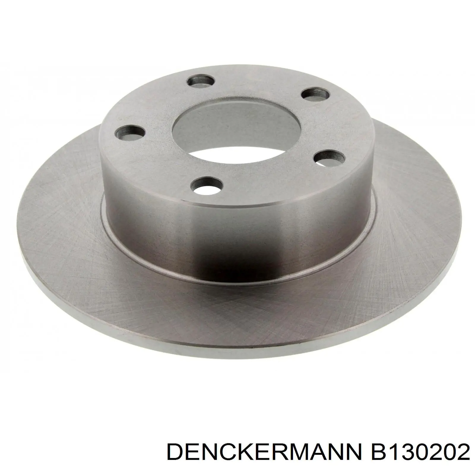 Задний тормозной диск Denckermann B130202 цена, от 22.32 USD