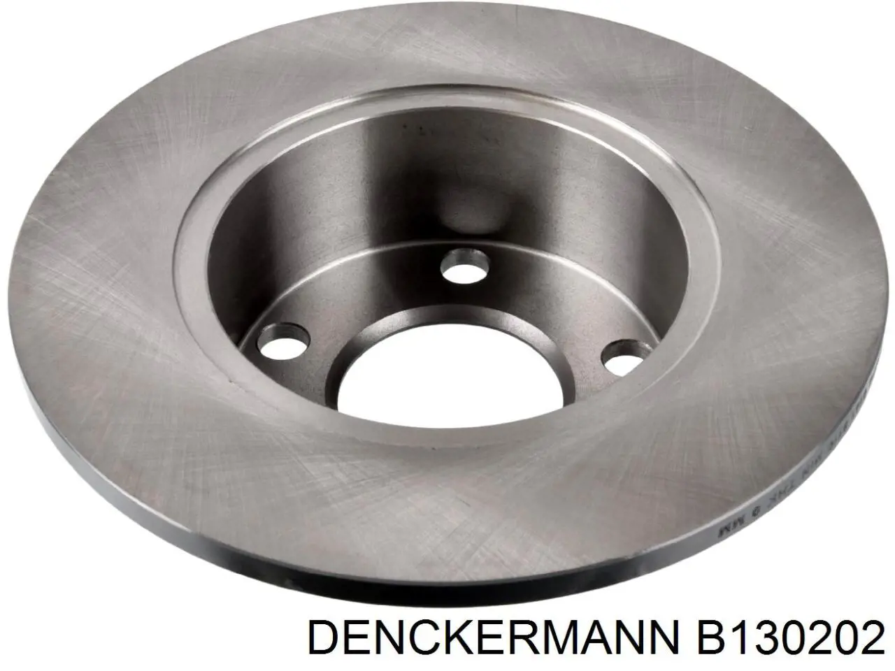 Купить B130202 Denckermann Диск тормозной задний