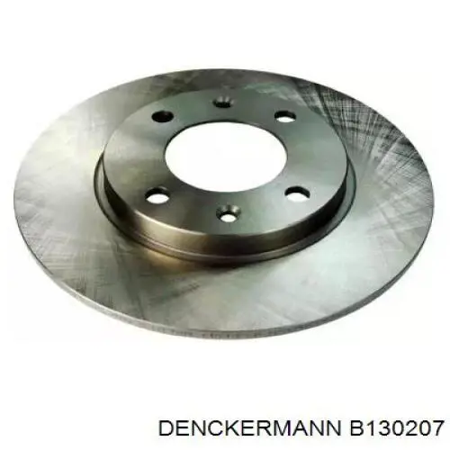 Диск тормозной задний Denckermann B130207