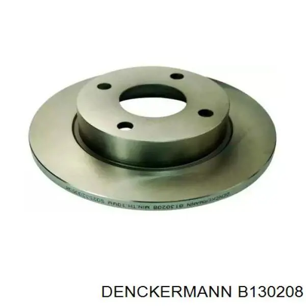 B130208 Denckermann диск тормозной передний