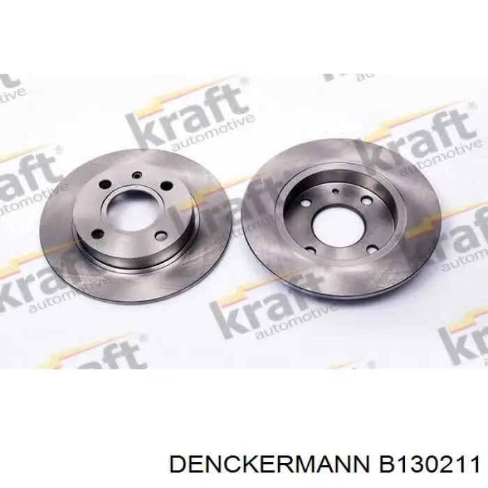 Купить B130211 Denckermann Ротор тормозной