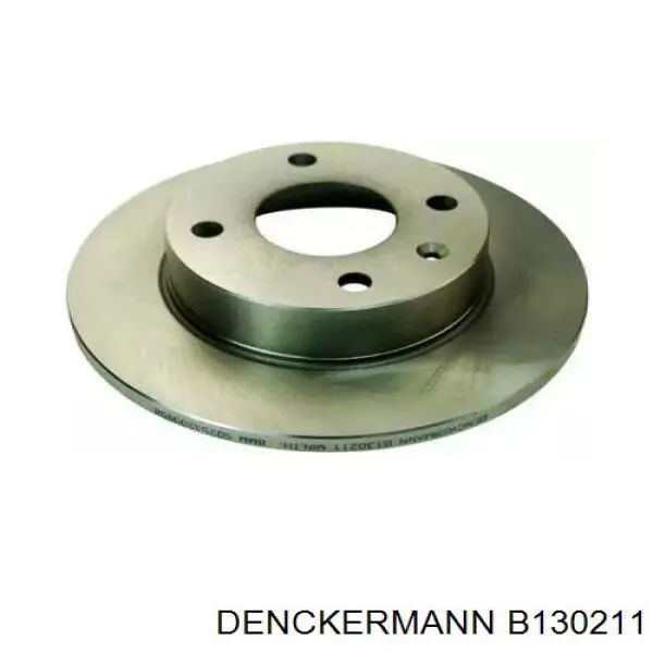 B130211 Denckermann передние тормозные диски