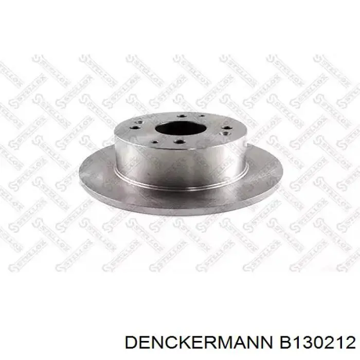 Тормозные диски B130212 Denckermann