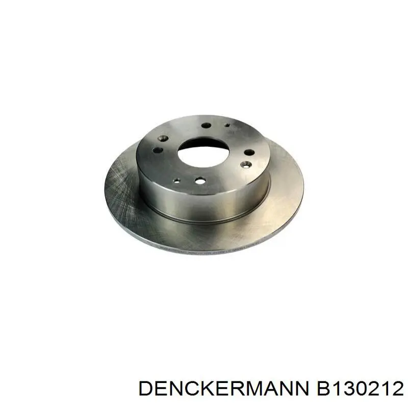 B130212 Denckermann диск тормозной задний