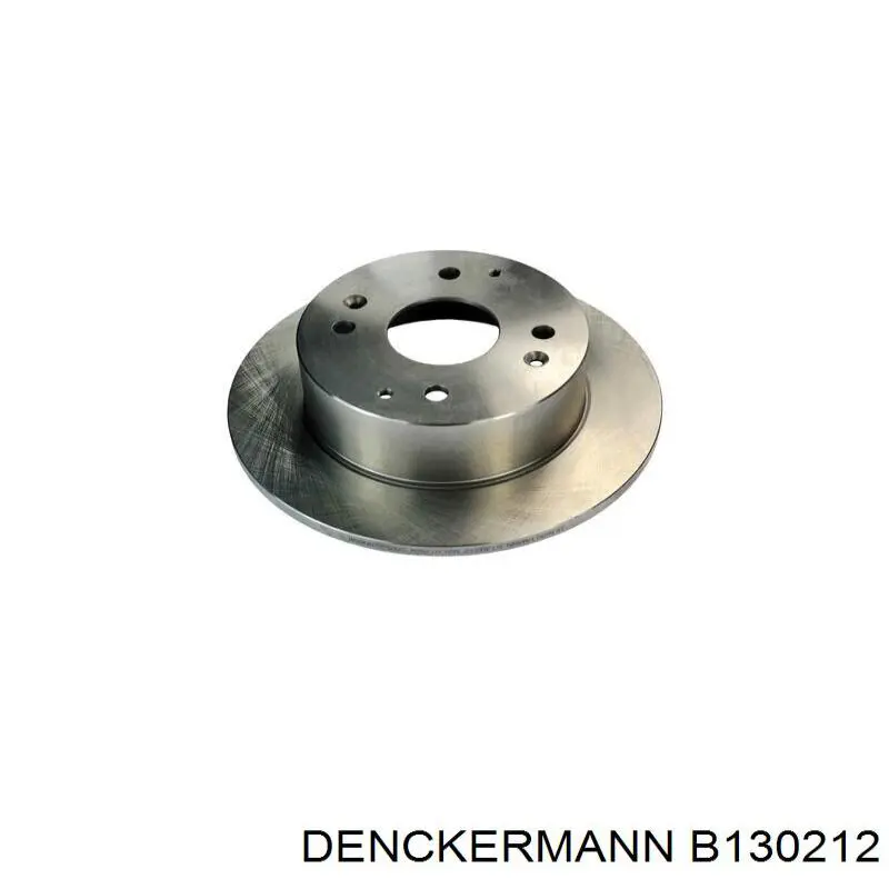 B130212 Denckermann Дисковый тормоз