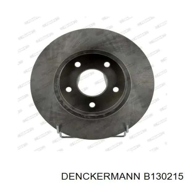 Купить B130215 Denckermann Диск тормозной задний