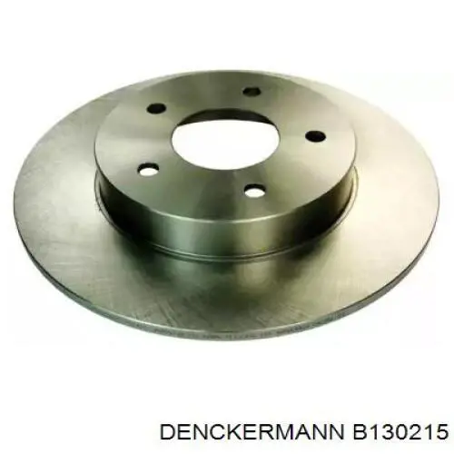 Диск тормозной задний Denckermann B130215