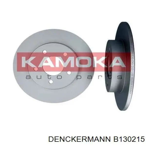 Задний тормозной диск Denckermann B130215 цена, от 28.22 USD