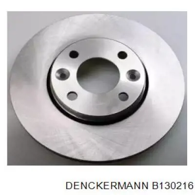 Freno de disco delantero B130216 Denckermann