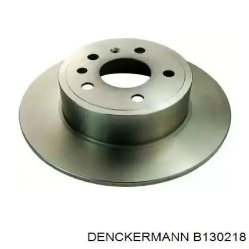 Диск тормозной задний Denckermann B130218