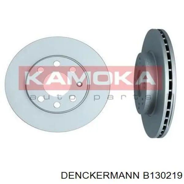 Передние тормозные диски B130219 Denckermann
