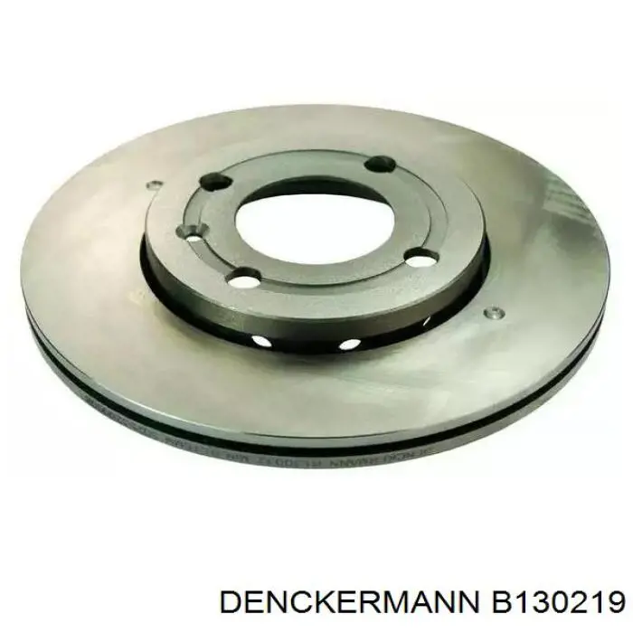 B130219 Denckermann Диск тормозной передний