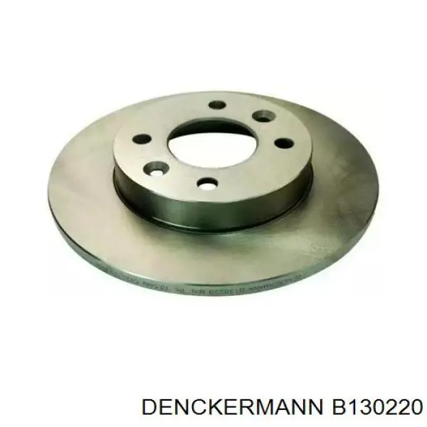 B130220 Denckermann диск тормозной передний
