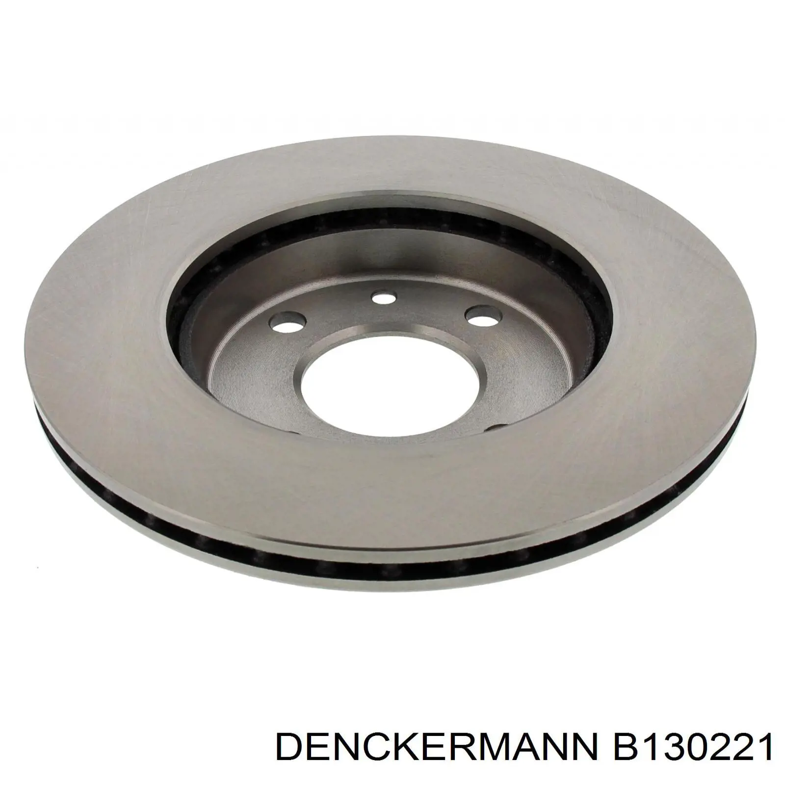 Передние тормозные диски B130221 Denckermann