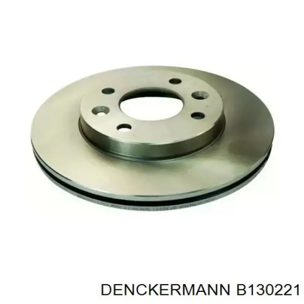 B130221 Denckermann диск тормозной передний