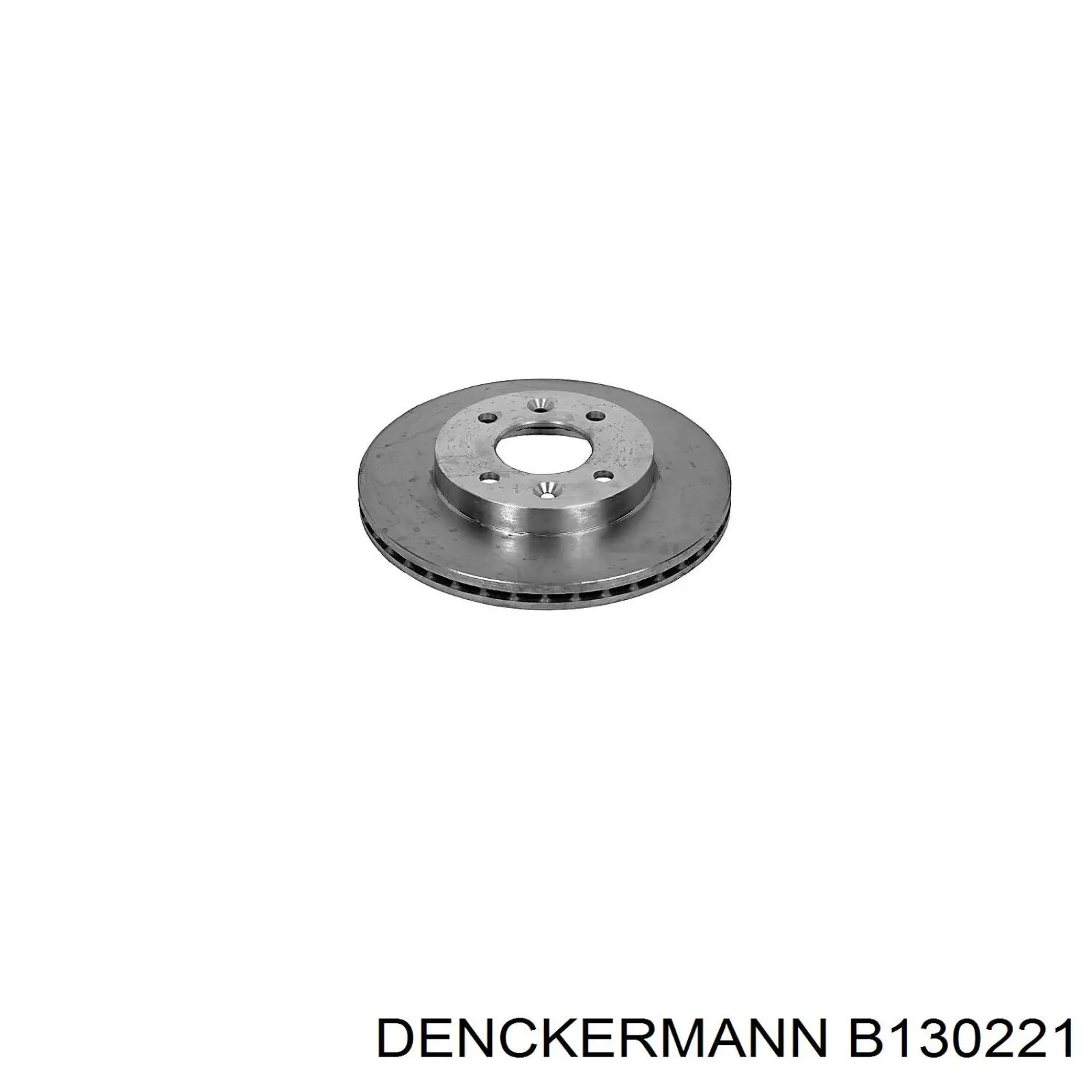 Передний тормозной диск Denckermann B130221