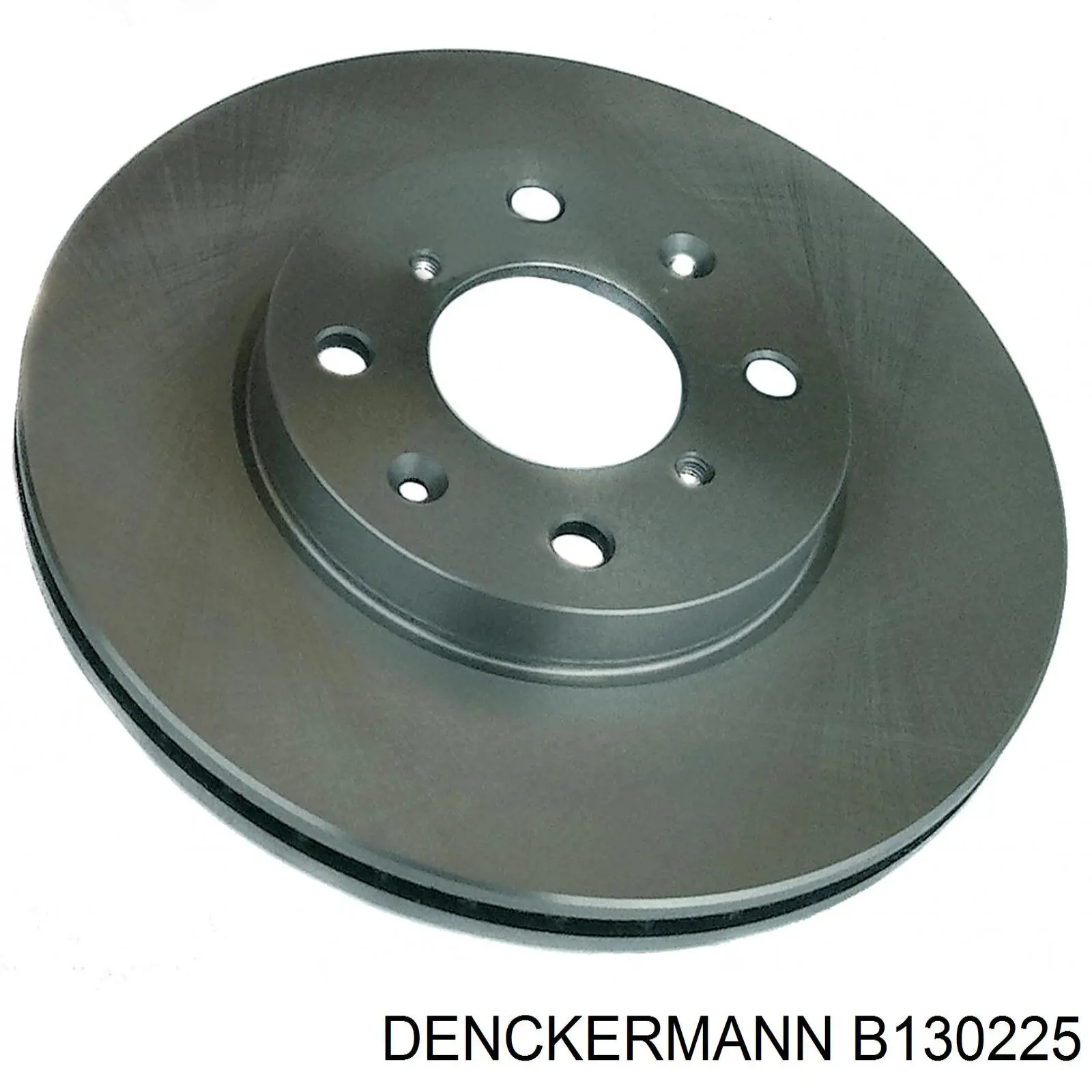 Freno de disco delantero B130225 Denckermann