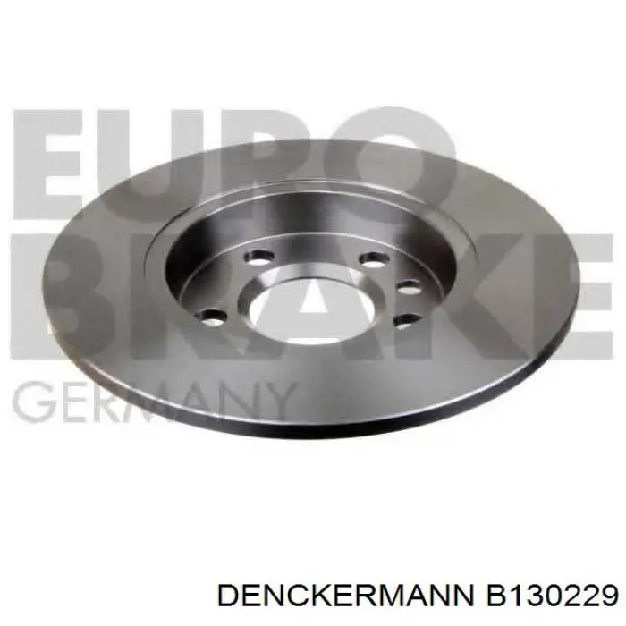 Тормозные диски B130229 Denckermann