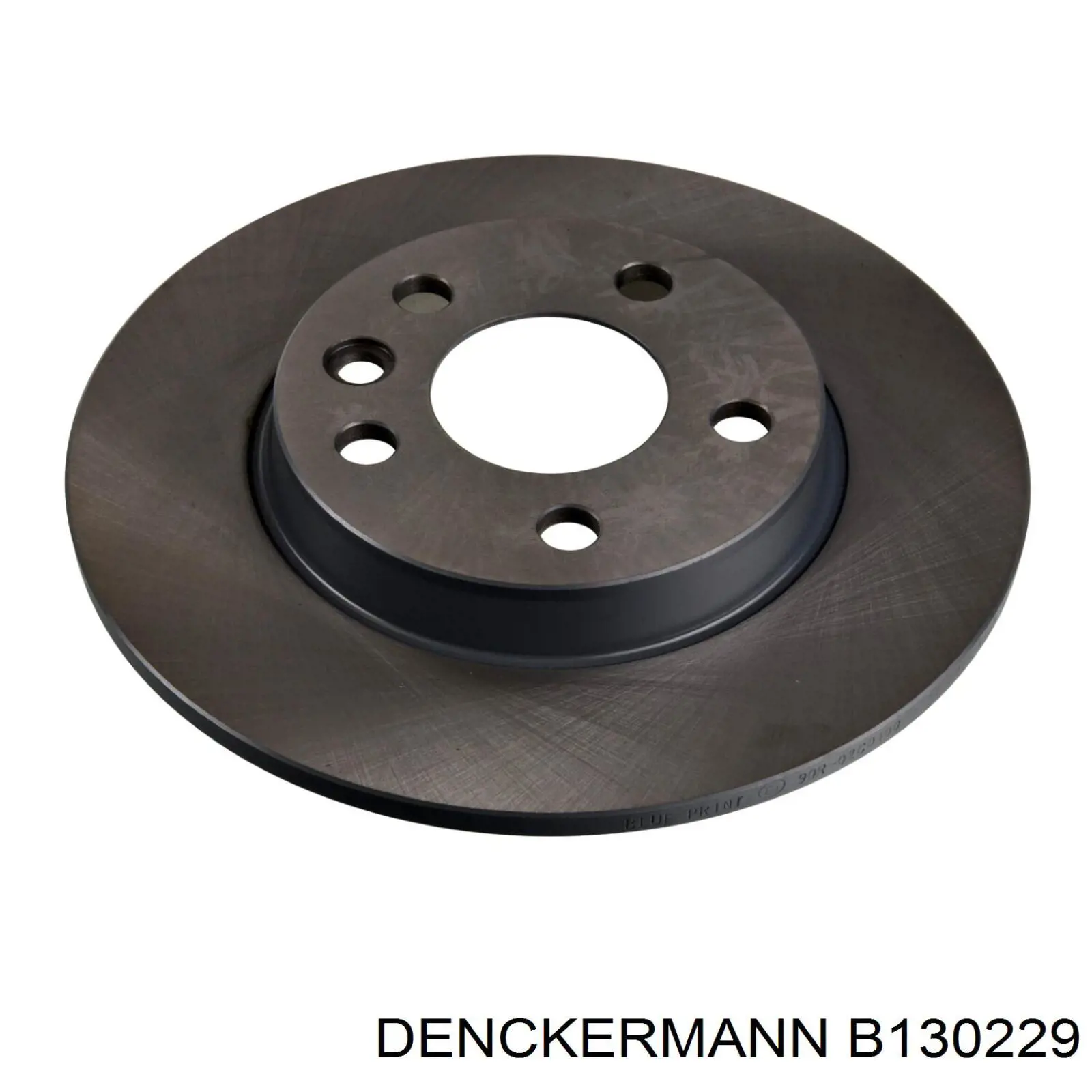 Задний тормозной диск Denckermann B130229 цена, от 26.16 USD