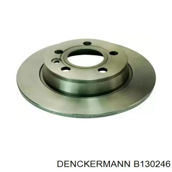 B130246 Denckermann диск тормозной задний