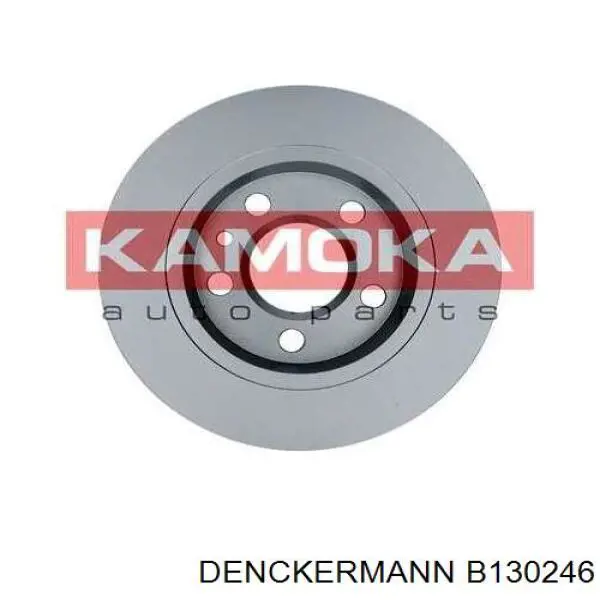 Купить B130246 Denckermann Диск тормозной задний