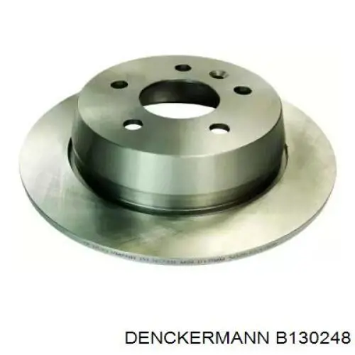 Диск тормозной задний Denckermann B130248