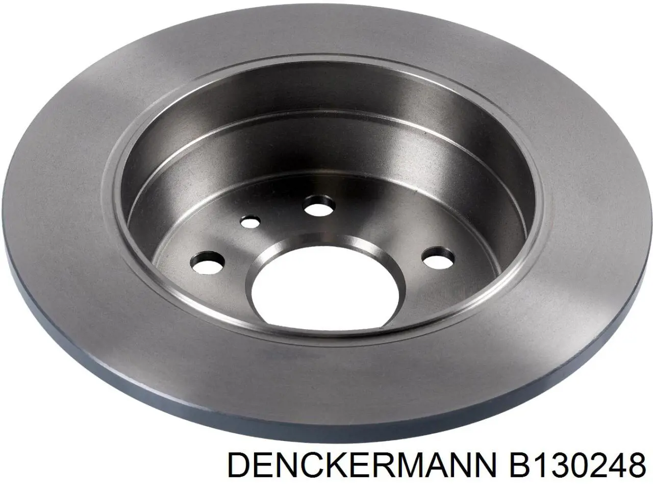 Задний тормозной диск Denckermann B130248 цена, от 26.61 USD