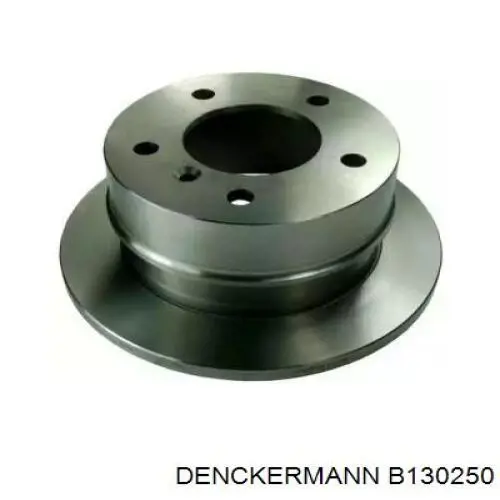 B130250 Denckermann диск тормозной задний