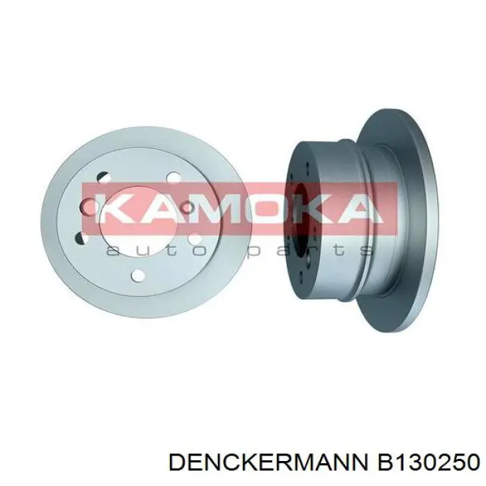 Задний тормозной диск Denckermann B130250 цена, от 33.74 USD