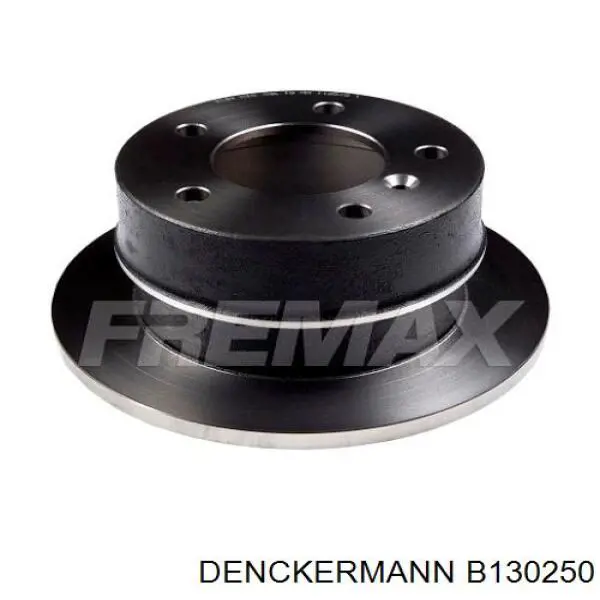 Купить B130250 Denckermann Диск тормозной задний