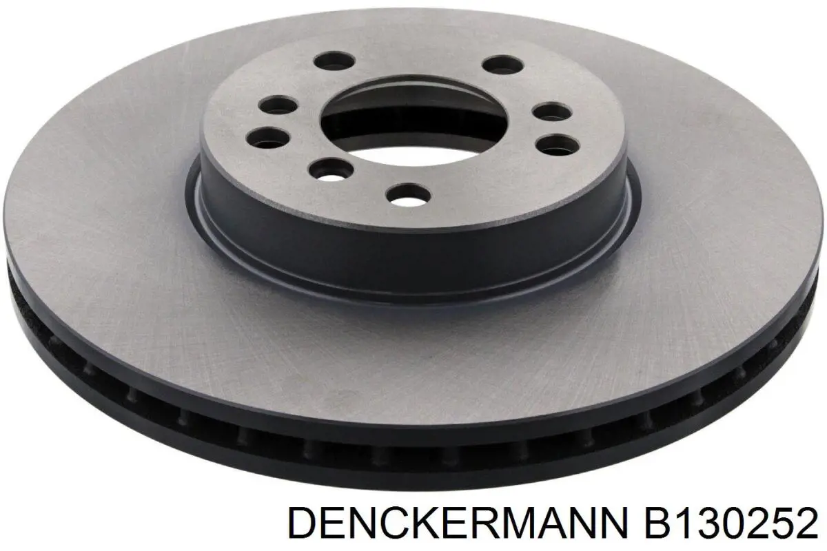 Freno de disco delantero B130252 Denckermann