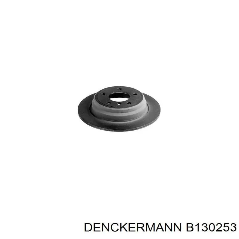 Купить B130253 Denckermann Диск тормозной задний
