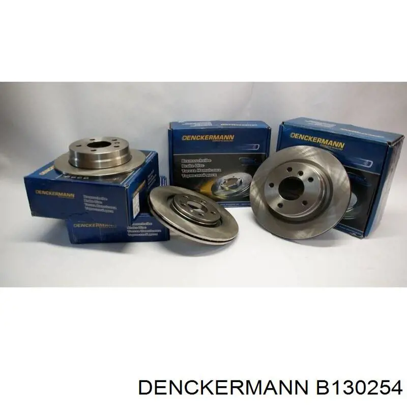 Тормоз дисковый передний Denckermann B130254 цена, от 44.45 USD