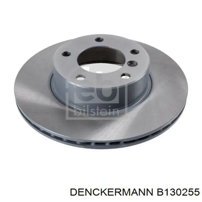 B130255 Denckermann передние тормозные диски