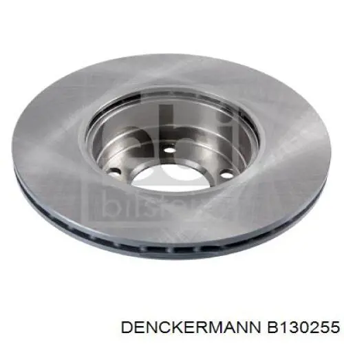 Тормоз дисковый передний Denckermann B130255 цена, от 37.56 USD