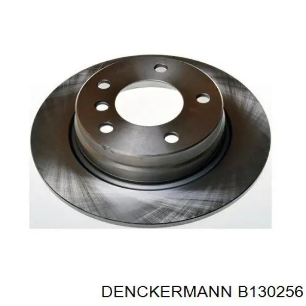 Диск тормозной задний Denckermann B130256