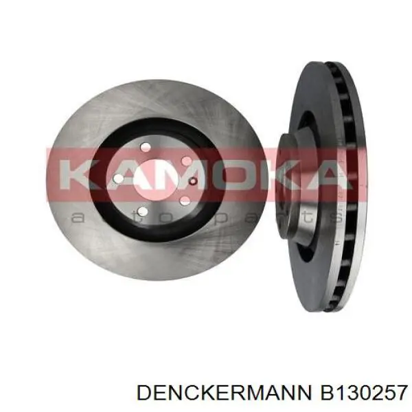 Тормоз дисковый передний Denckermann B130257 цена, от 55.07 USD