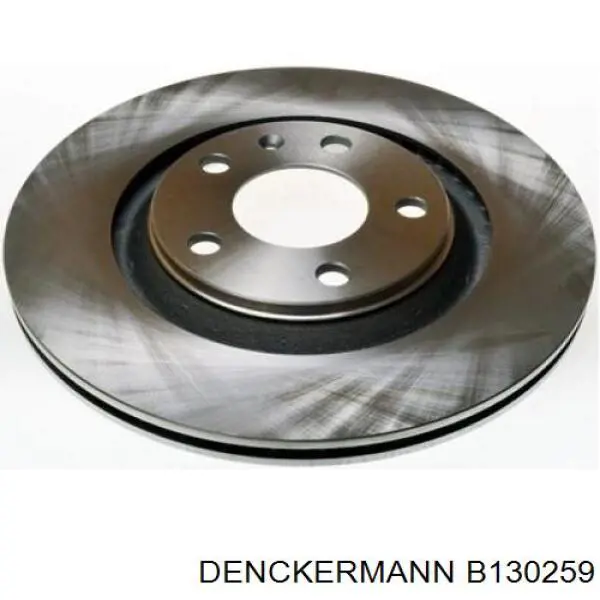 B130259 Denckermann тормозные диски