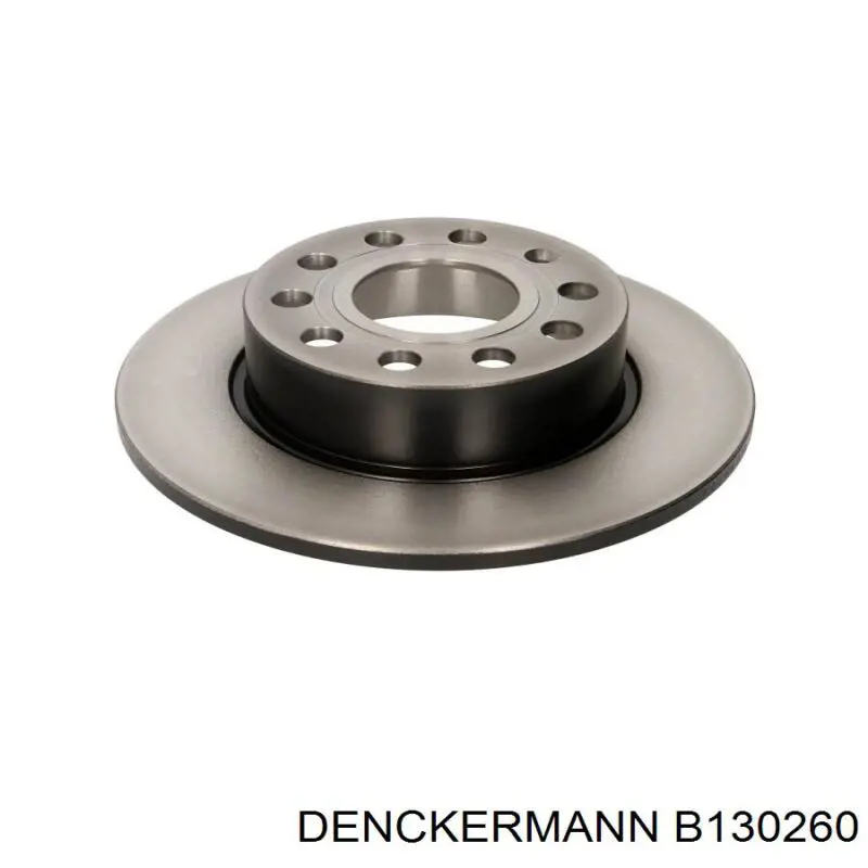 Тормозные диски B130260 Denckermann